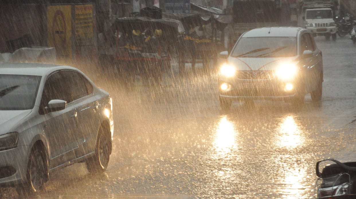 The condition of the city worsened due to 30 mm of pre-monsoon rain.