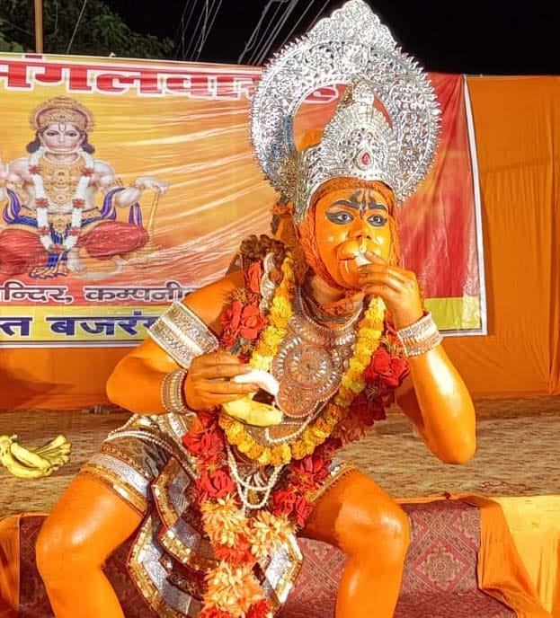 Celebration of religious events on the last Tuesday of Jyestha month