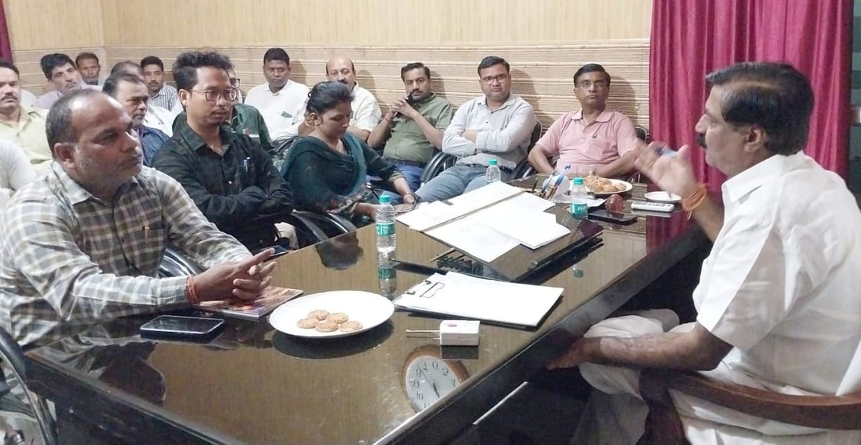 CCTV cameras will be installed in municipal offices and rooms