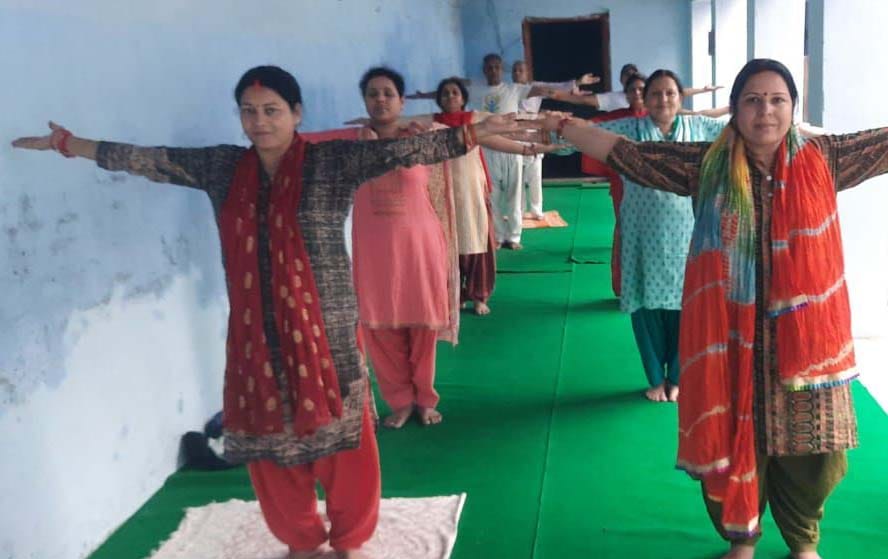 Yoga is necessary for a healthy life