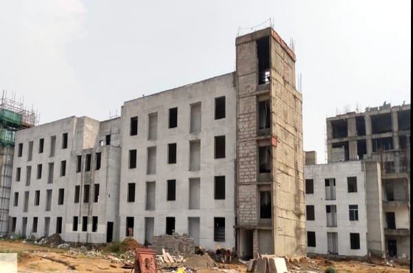 Construction of road started in Medical College campus