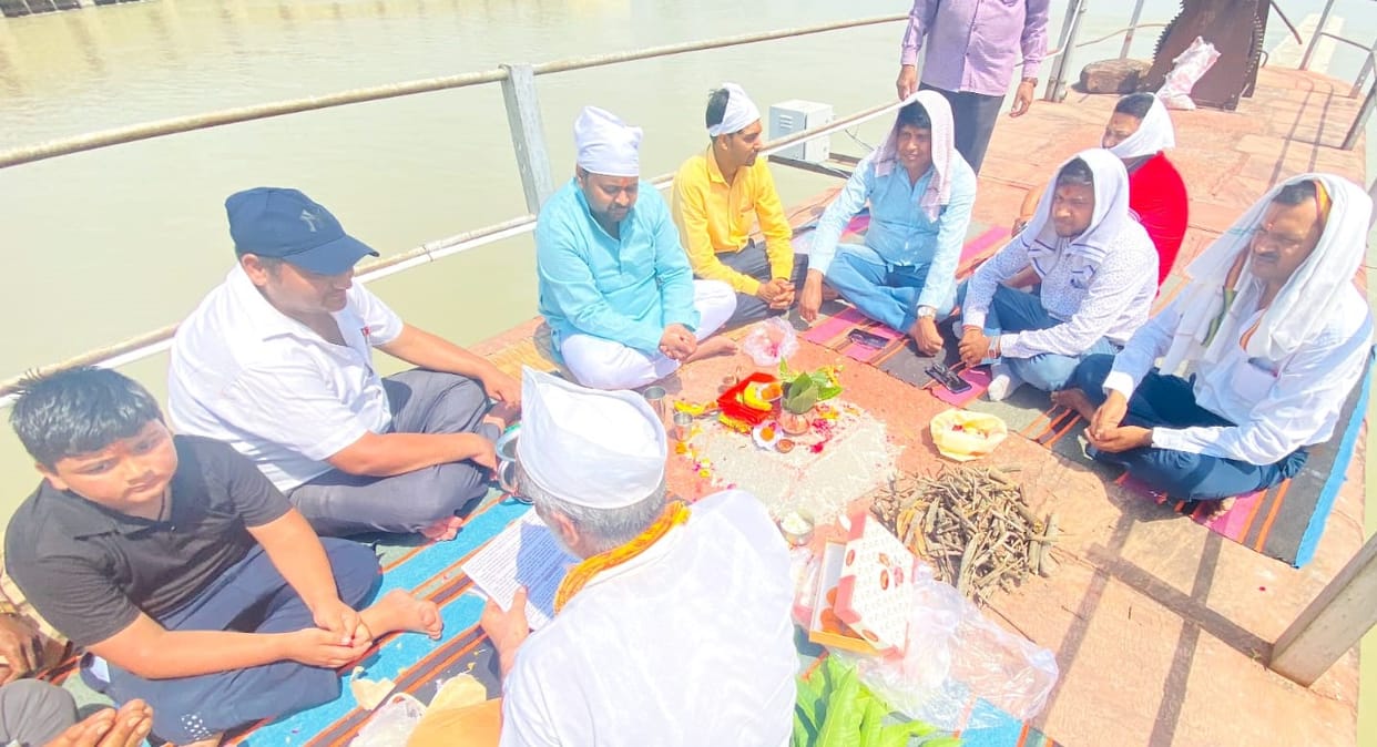 Red alert issued on Sharda Barrage from June 1