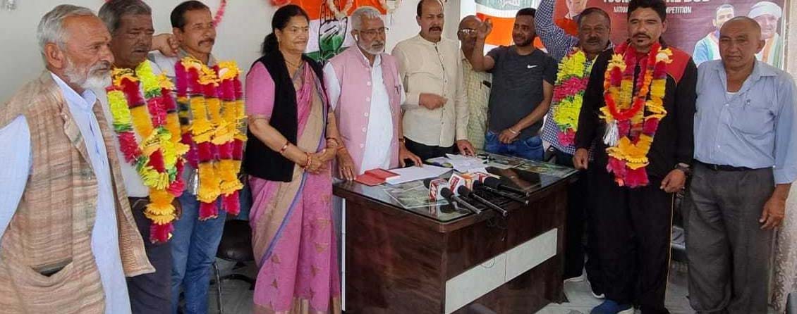 BJP will destroy people in the name of encroachment: Pradeep Tamta