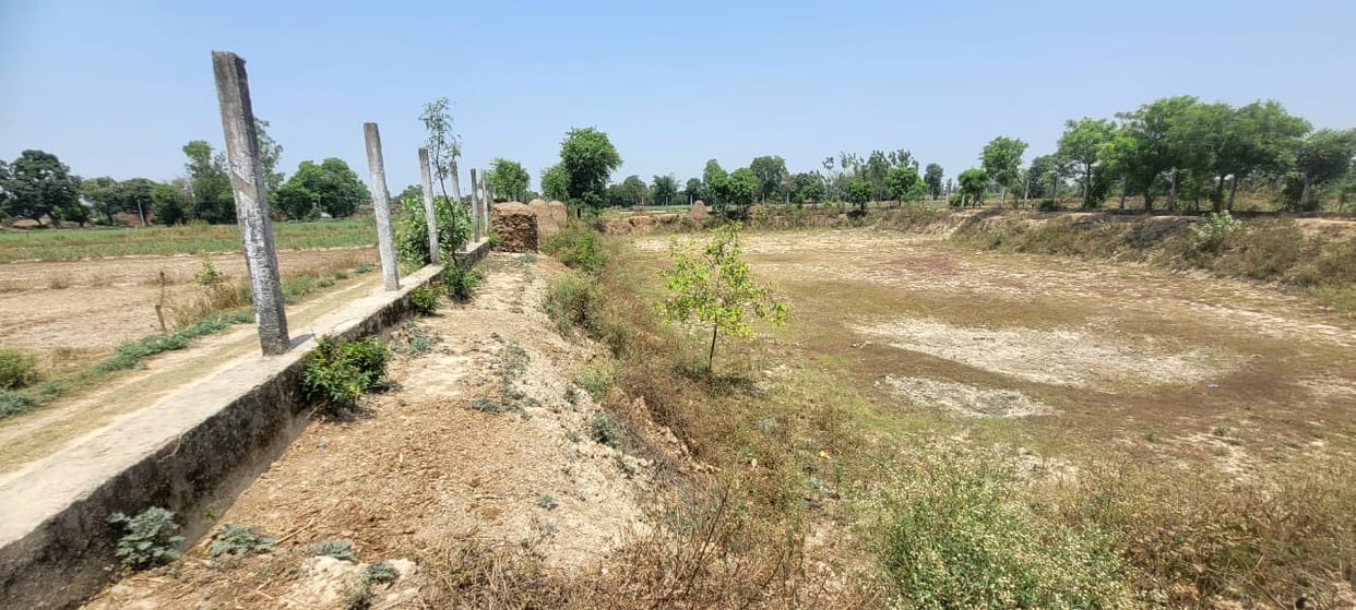 The nectar of the lakes dried up due to lack of maintenance