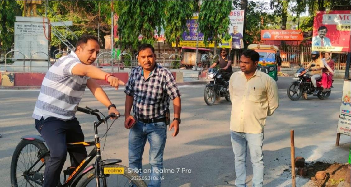 Get the Kazakpur drain from Hanuman temple cleaned immediately: Municipal Commissioner