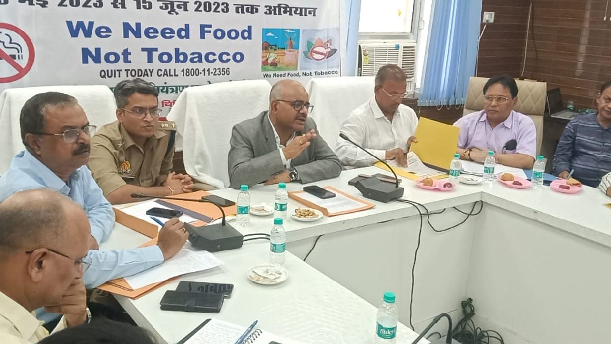 Youth should stay away from tobacco, adopt a healthy lifestyle: DM