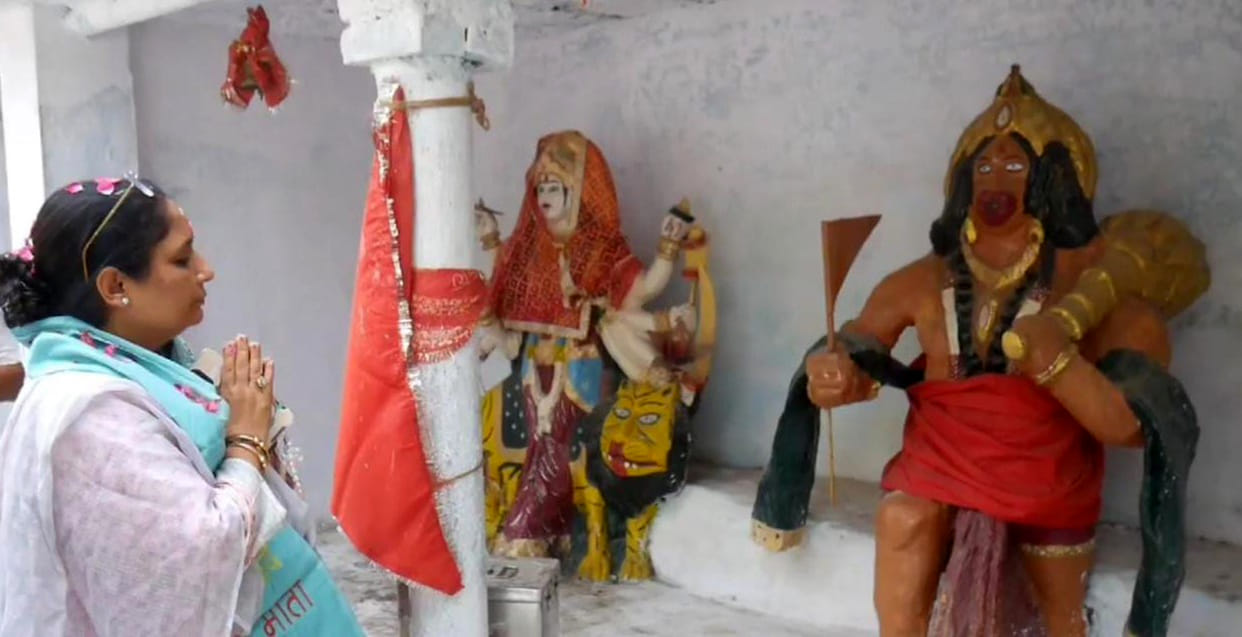 Ritu Khandudi showed the way for the existence of religious structures