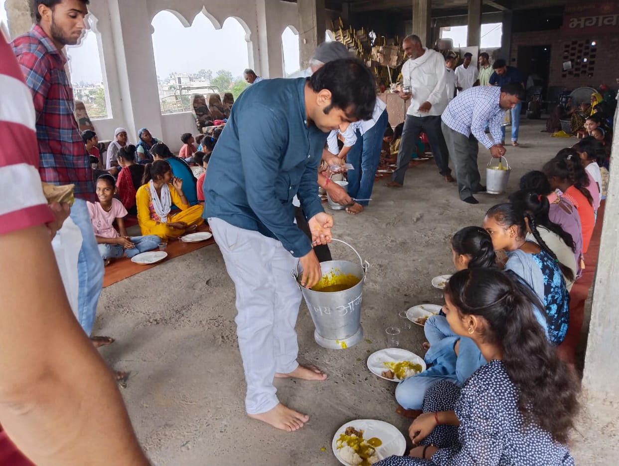 Nirjala Ekadashi festival celebrated with pomp in Shri Brahma Temple