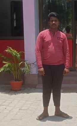one arrested in pelting matter