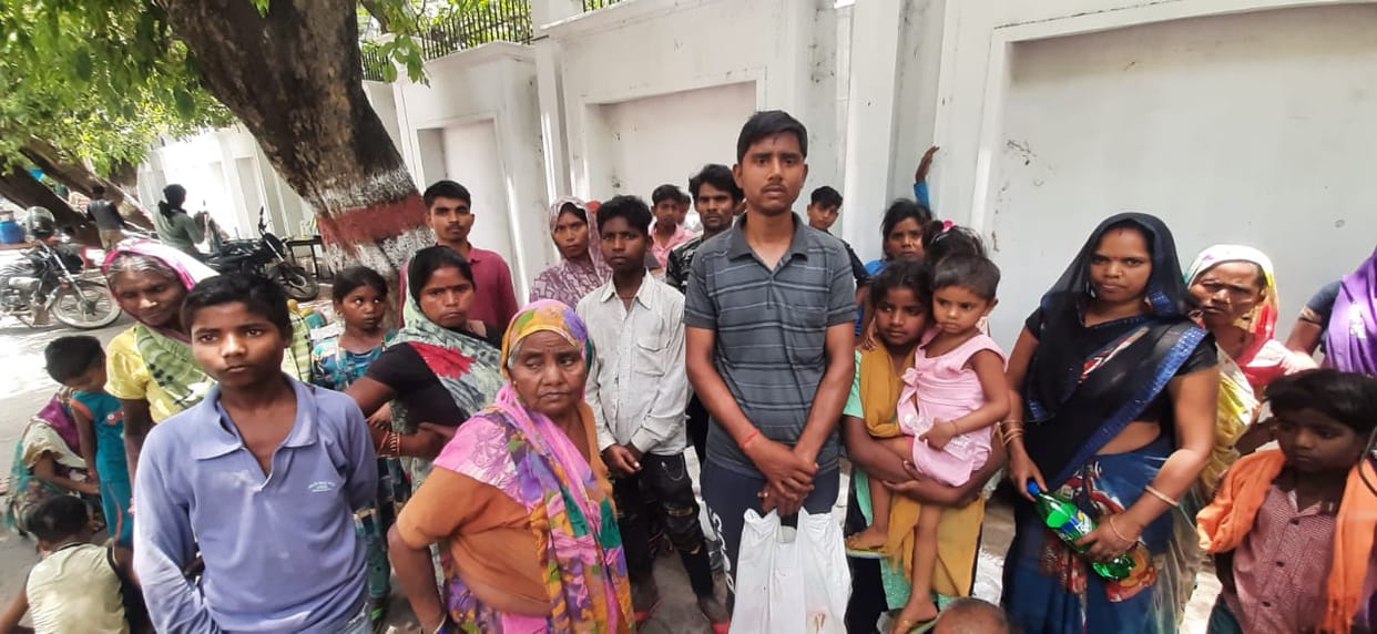 Amethi family attempts self-immolation in Lucknow over land dispute