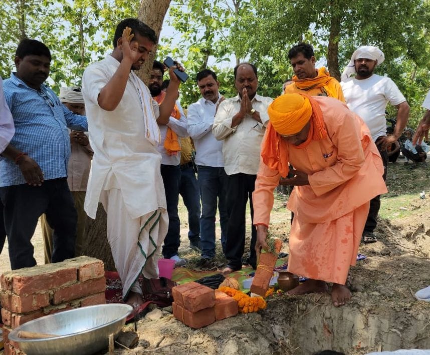 Government's priority for tourism development of religious places: MLA