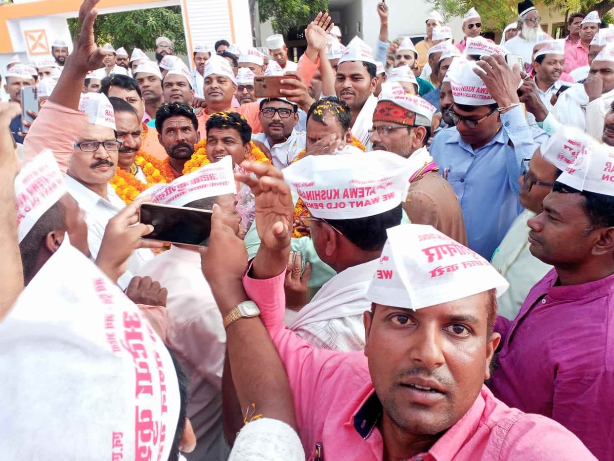 attewa wellcomed yatra