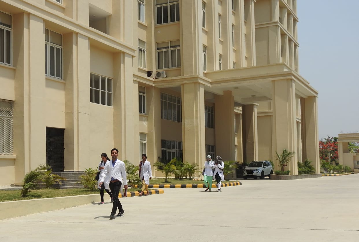 National Medical Commission has given permission for admission in MBBS third batch.