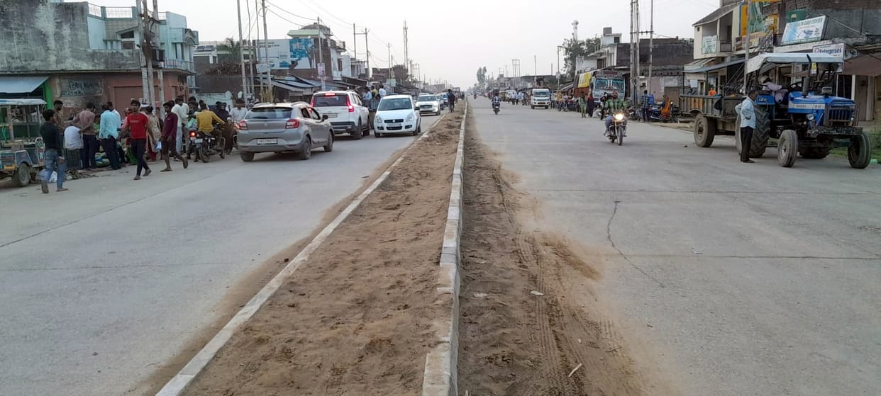 The construction of wildlife corridors on the four-lane highway gained momentum