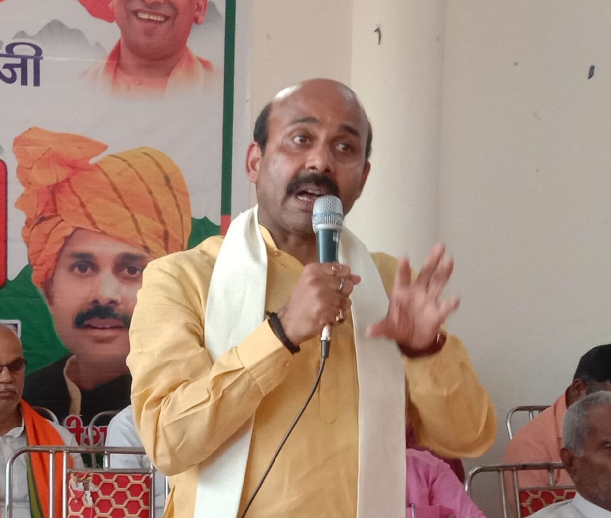 The MP counted the achievements of the government