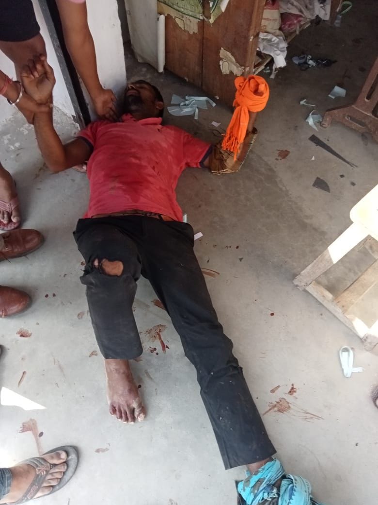 Two motorcycles collided on Ram Janki Marg, three injured