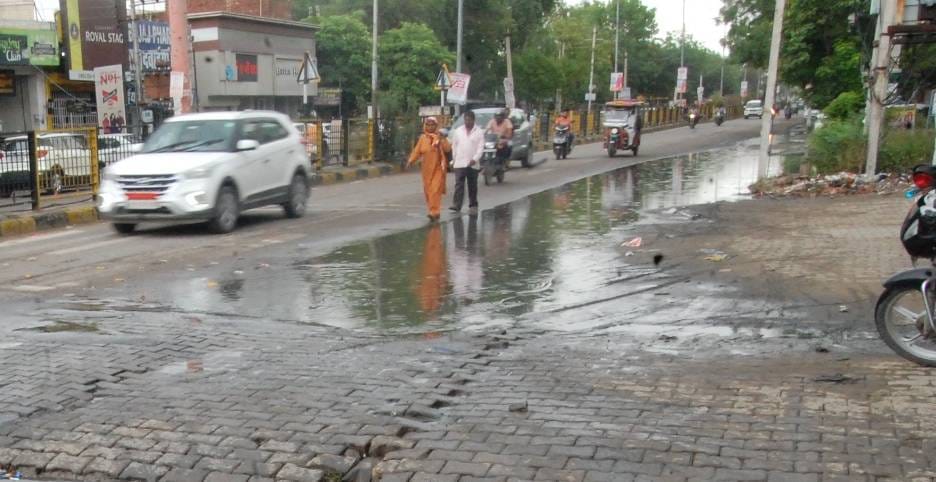 Monsoon-like conditions, yet sewer lines were not cleaned