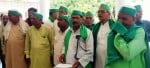 भारतीय किसान यूनियन पदाधिकारियों ने जिला प्रशासन को सौपा ज्ञापन।