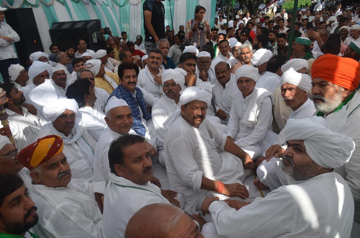 Khap Chaudhary will meet the President, Home Minister, Soram's decision will be pronounced in Kurukshetra