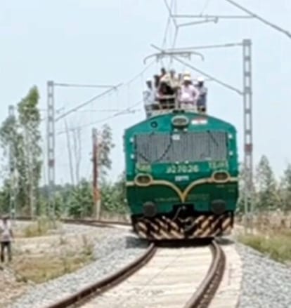 Shahjahanpur News: कृभको तक रेलवे ट्रैक तैयार, जल्द दौड़ेंगी मालगाड़ियां Railway track ready till Kribhko, goods trains will run soon