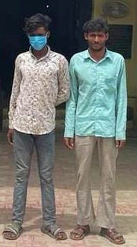Report on two real brothers accused of killing a langur