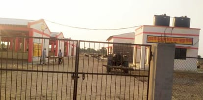 Cows left from roads to fields, Gaushala is waiting for Honorable to cut the ribbon