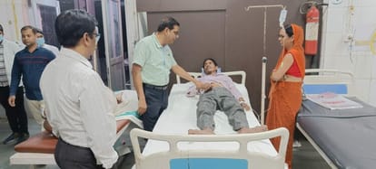 Shahjahanpur News: ट्रामा सेंटर में बढ़ाए बेड, मल्टी पैरा मॉनीटर वार्ड के लिए जगह चिह्नित Increased beds in trauma center, space marked for multi para monitor ward
