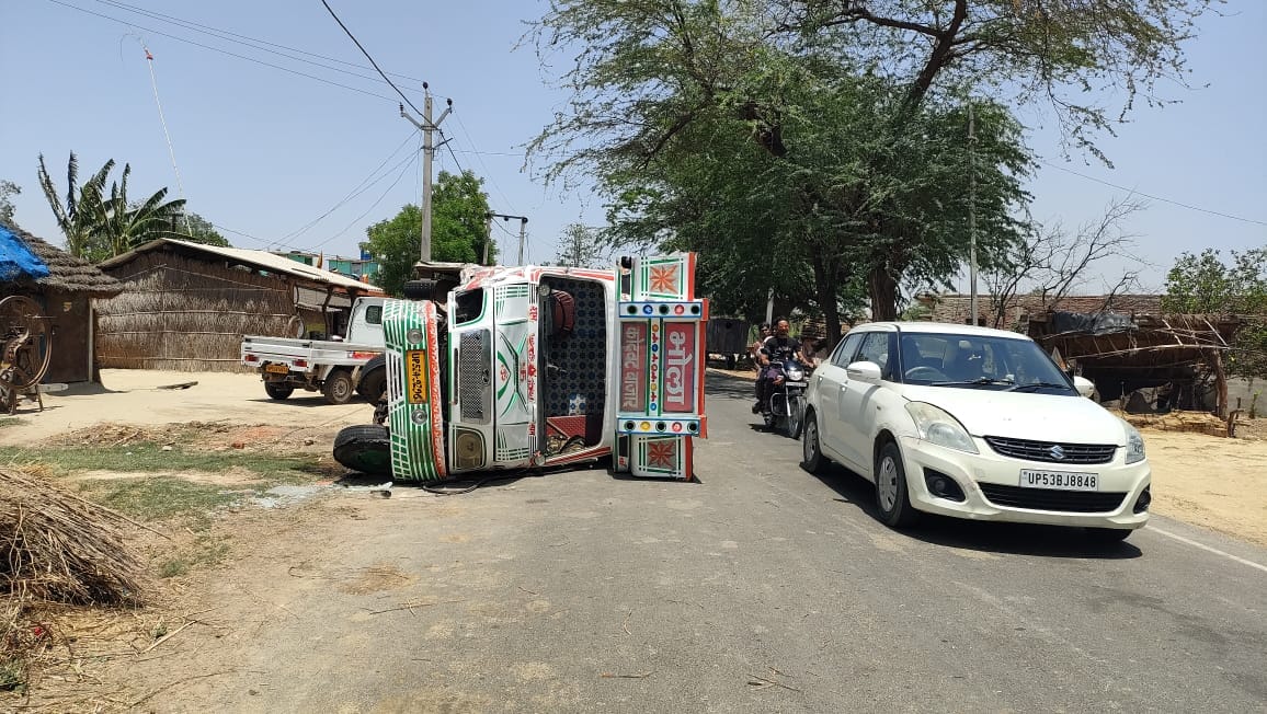 road accident injured