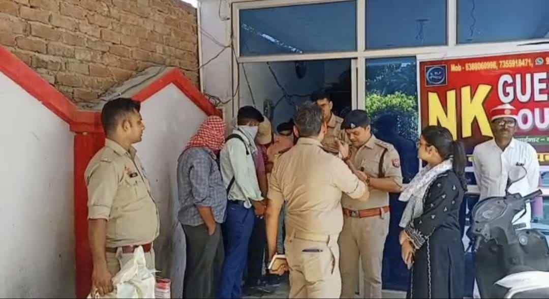 12 youth caught in hotel