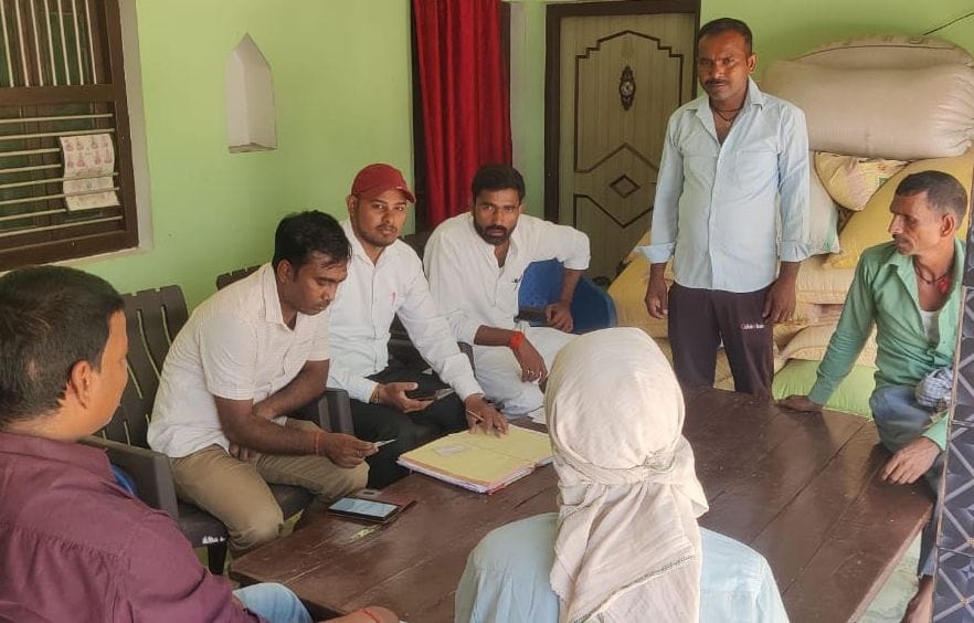 Rectification of errors coming in Samman Nidhi Yojana