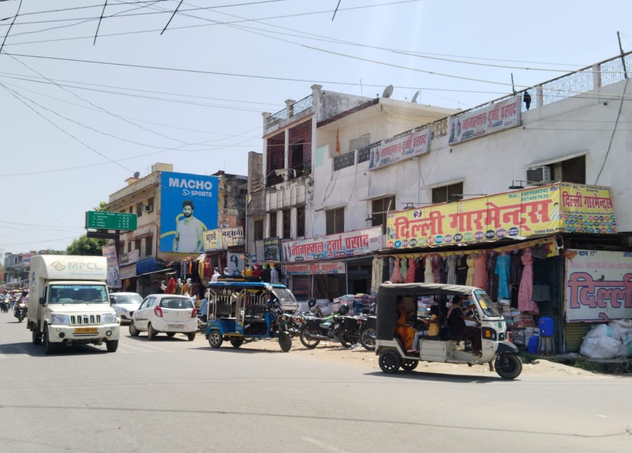 Traders are worried about livelihood