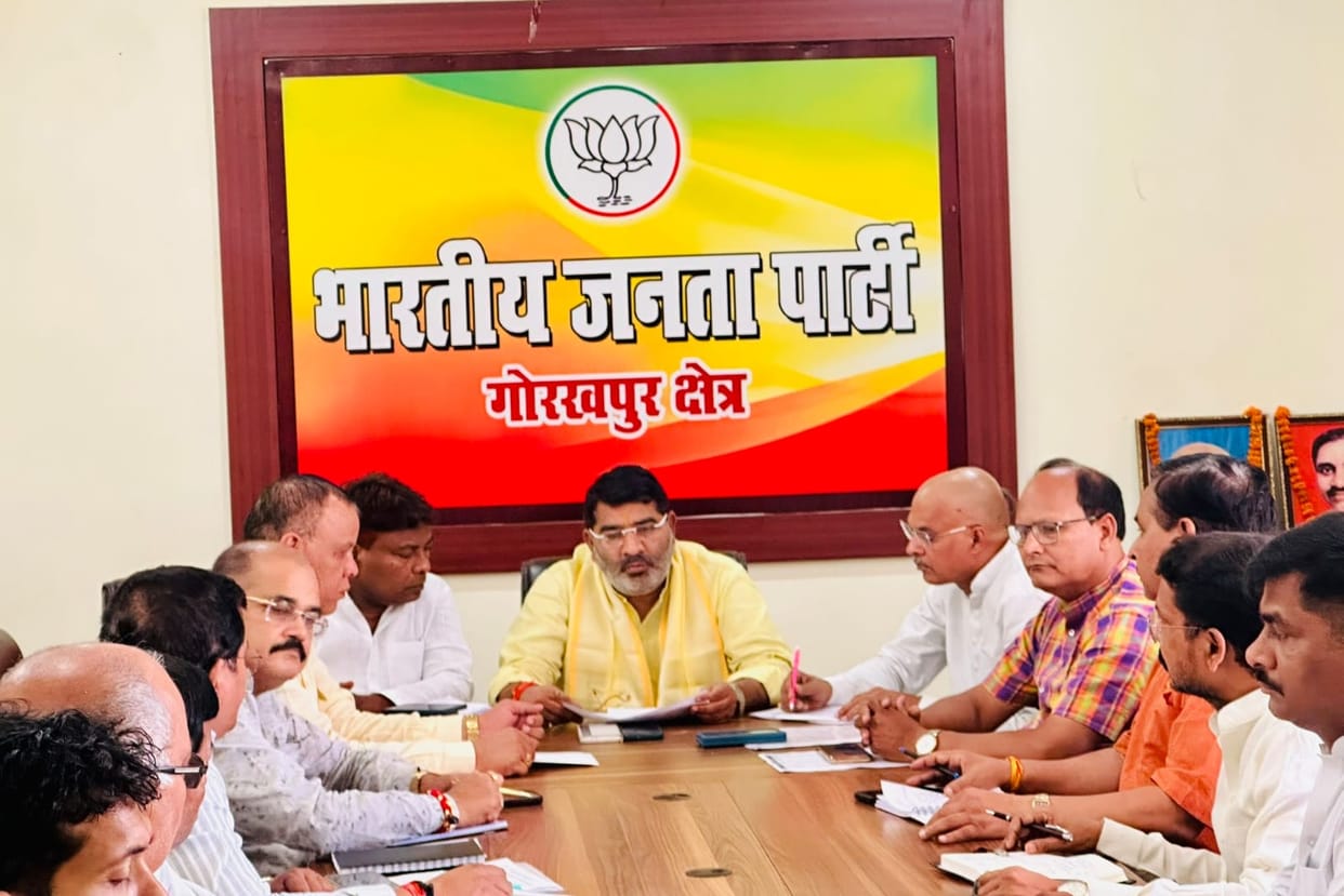 Nine years dedicated to service, good governance and poor welfare: Sahajanand Rai