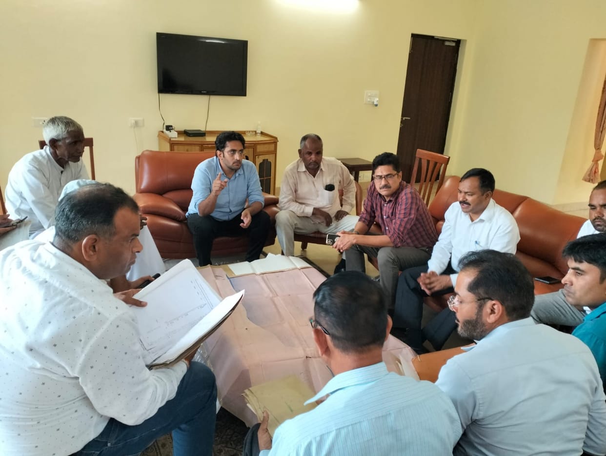 Laksar and Najibabad administration matched the maps, border dispute will be resolved