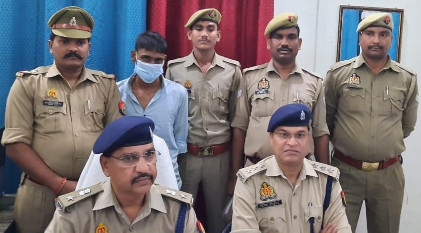 arrest a murder case