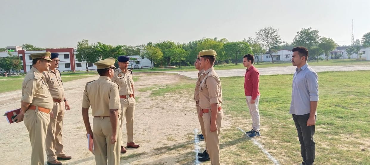 policeman fitness enquiry