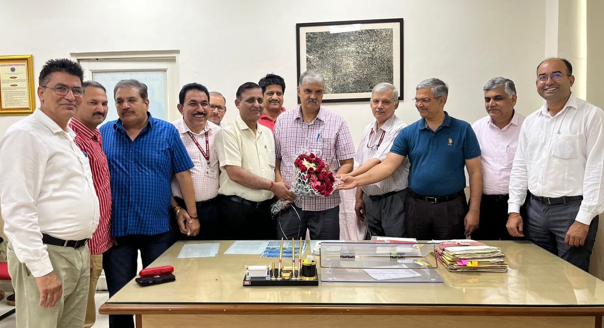Dr. Randeep Rana became Dean Student Welfare