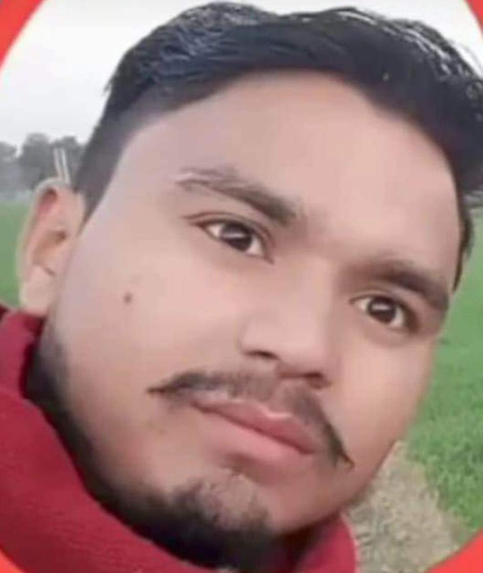 Village Khulavali's youth died in a road accident