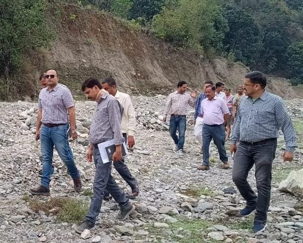 Dm Almora on Jaigan Riverfront