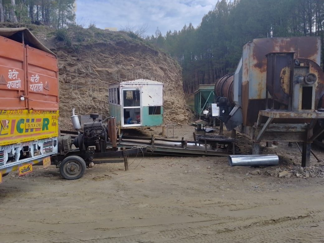 Anti Hotmix Plant in Dwarahat