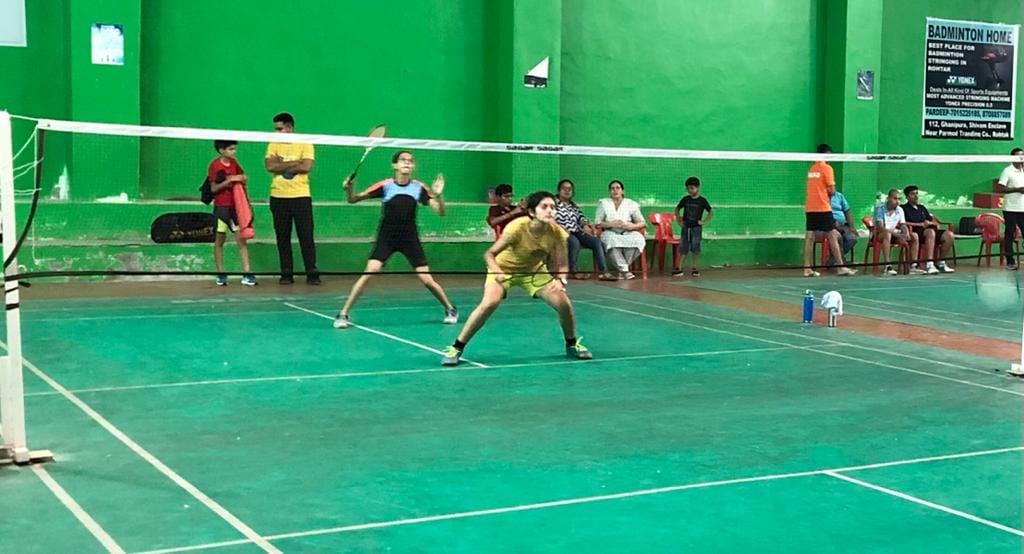 Sejal and Nishita make it to the semi-finals