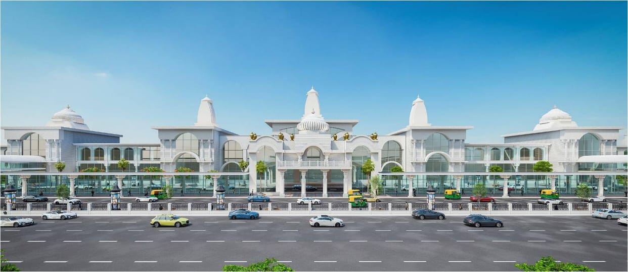 Gorakhpur railway station will now be redeveloped at a cost of 693 crores