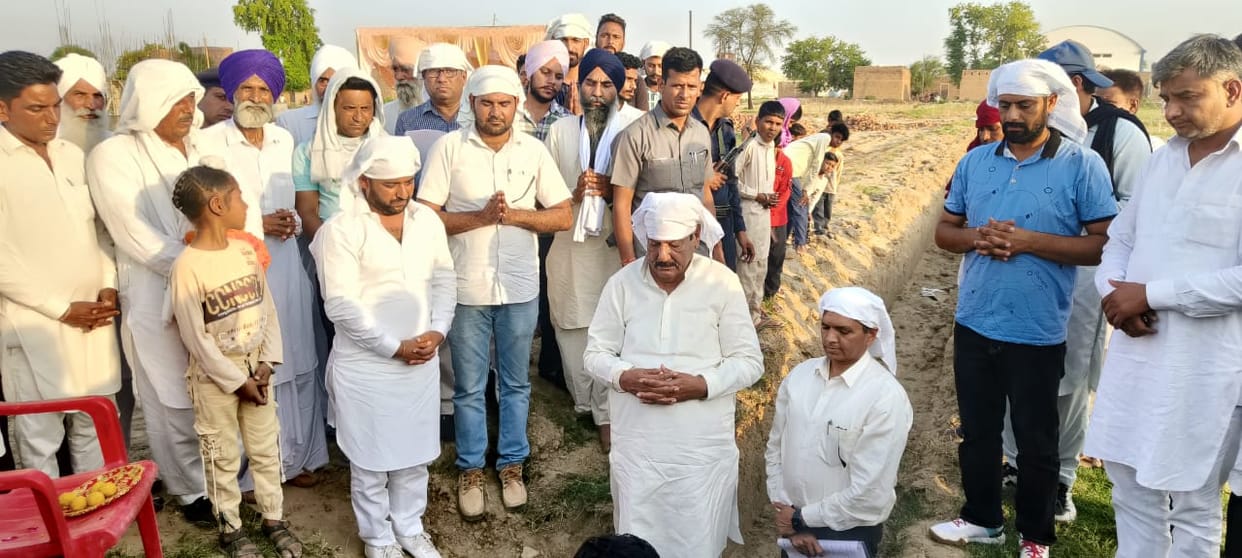 waterworks will be built in village Abholi with 7.74 crores, the power minister laid the foundation