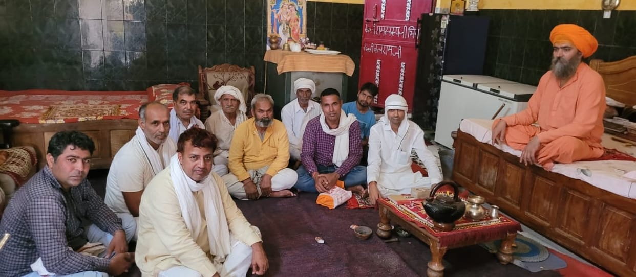 Bhandara and saint conference will be held on July 4 at Bageshwar Dham Baghot