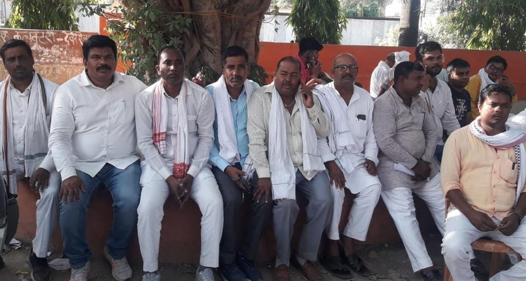 Pradhans demonstrated regarding the transfer of BDO