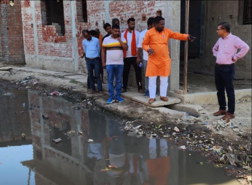 Problems were counted from the Nagar Panchayat President