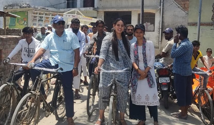 Mantra given to stay healthy by cycling