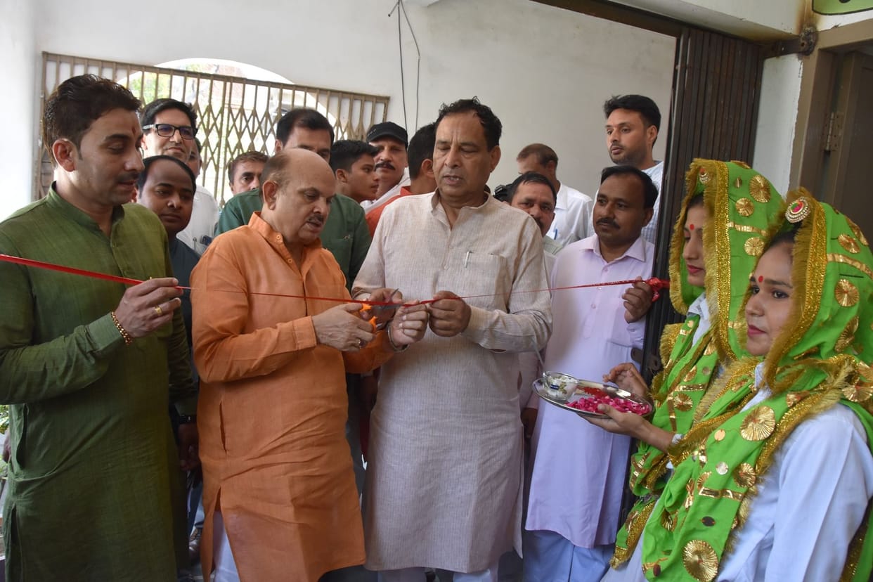 New railway line being laid along KMP will be found near Harsana
