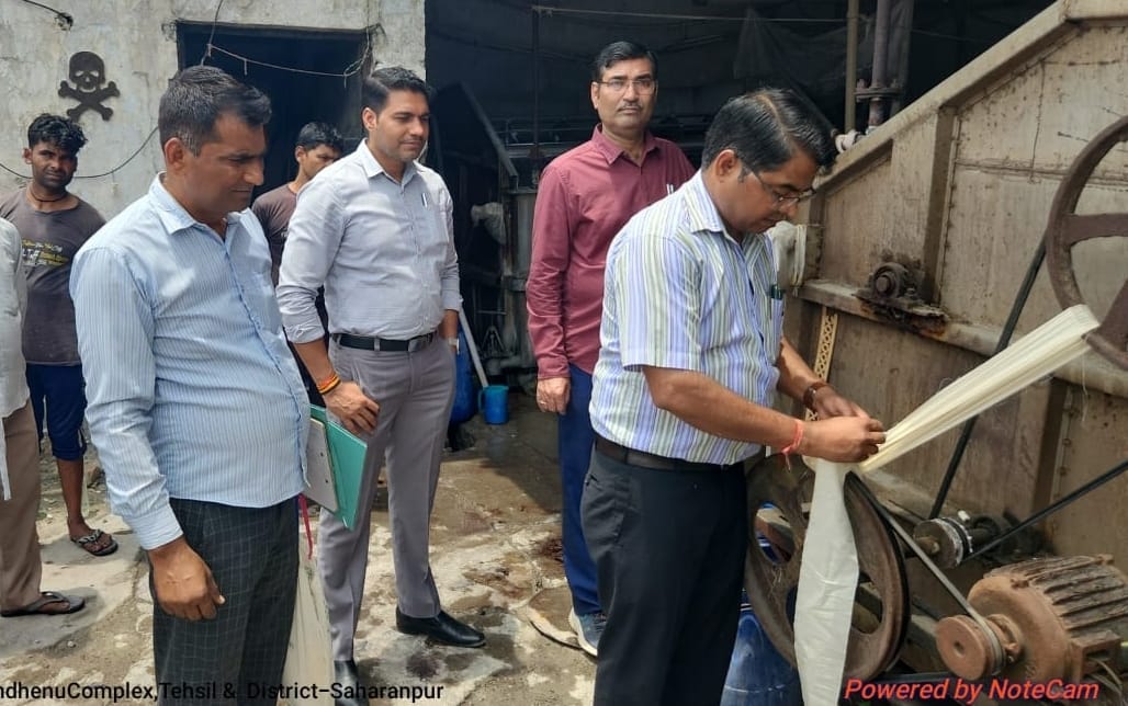 Eight units polluting Hindon sealed