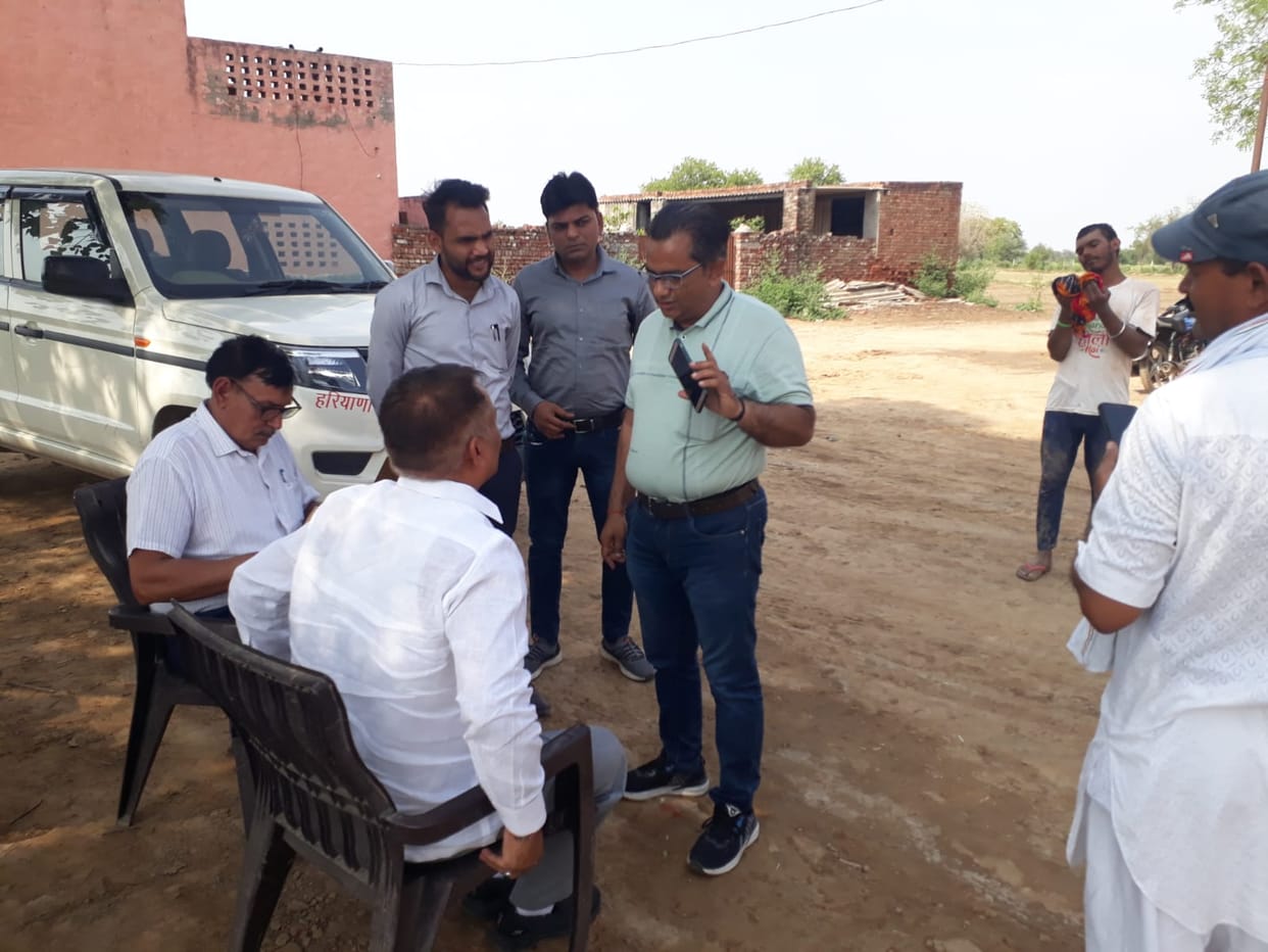 Even after the validity of the license expired, the Chief Minister's flying squad found the brick-kiln running