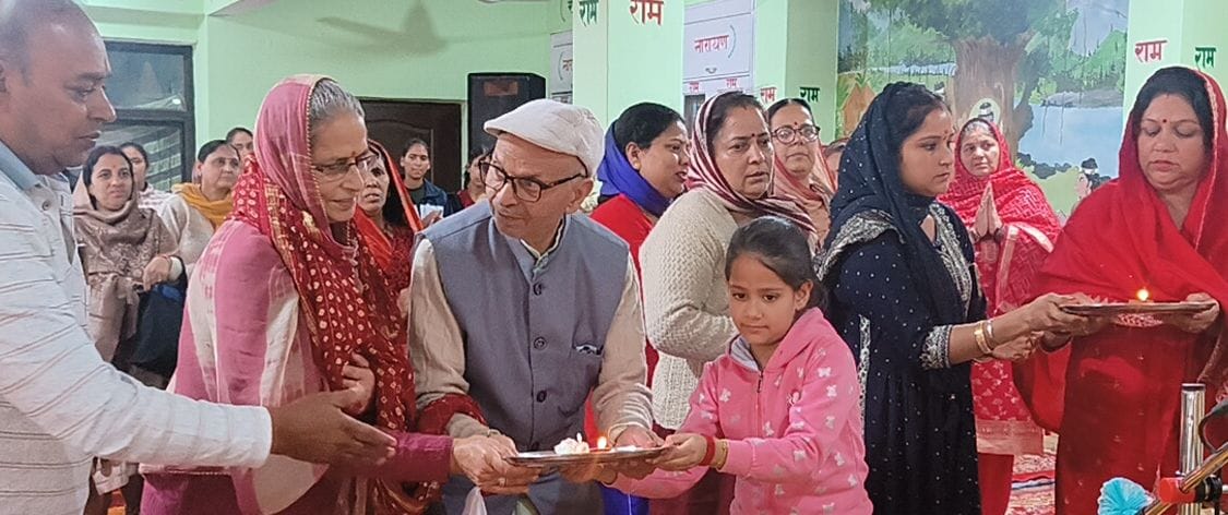 Reconciliation with God is not possible without satsang: Chittaranjan